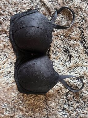 Victoria's Secret Black Lace Underwire Bra